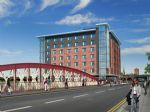 Artists Impression of New Bailey Hotel